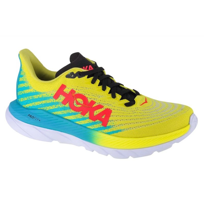 Scarpe Hoka Mach 5 1127893-EPSB giallo