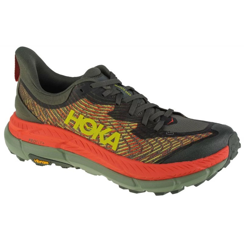 Scarpe Hoka Mafate Speed ​​4 1129930-TFST verde
