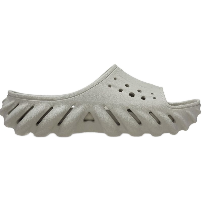 Infradito Crocs Echo Slide Elephant 208170-1LM grigio