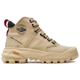 Scarpe Palladium Pallarider Mid WP+ 79108-215-M beige