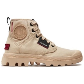 Scarpe Palladium Papa Hi Patch 79117-260-M beige