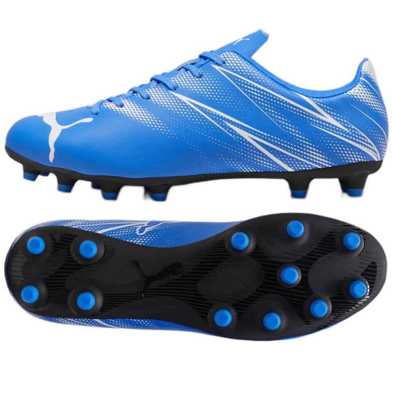 Scarpe Puma Attacanto FG/AG 107477 09 blu