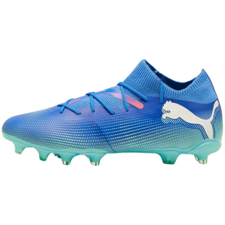 Scarpe da calcio Puma Future 7 Match FG/AG 107931 01 blu