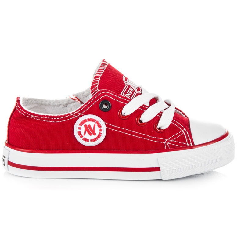 New Age Scarpe sportive per bambini rosso