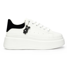 Scarpe sportive da donna bianche bianca