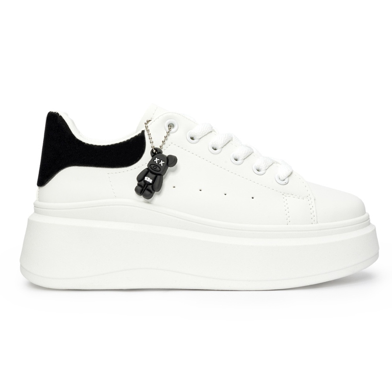 Scarpe sportive da donna bianche bianca