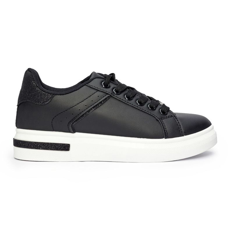 Scarpe sportive nere da donna nero
