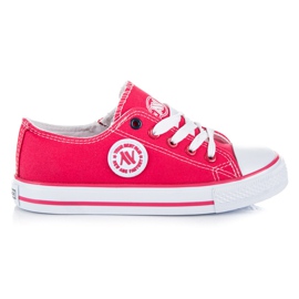 New Age Scarpe sportive per bambini rosa