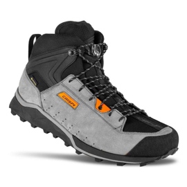 Scarpe da trekking Crispi Attiva Mid Gtx LW23206000 grigio