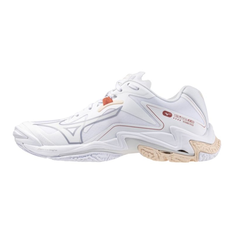 Scarpe Mizuno Wave Lightning Z8 V1GC240025 bianca