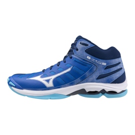 Scarpe Mizuno Wave Voltaggio 2 Mid V1GA246501 blu