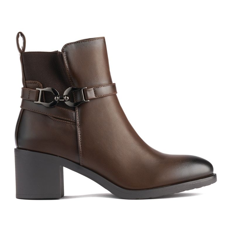 Stivaletti da donna marroni marrone