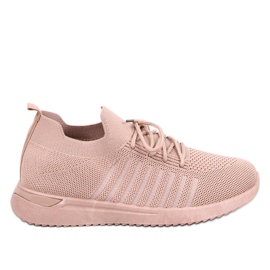 Scarpe sportive a calzino Sharpe Khaki beige