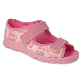 Scarpe per bambini Befado 969Y173 rosa