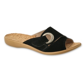 BEFADO SLIPERS SLIPER INSERT CORK 265D029 nero