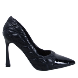 Chanelkikikiki Sheltoni Scarpe con tacco nere nero