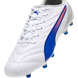 Scarpe Puma King Pro FG/AG 107862 02 bianca