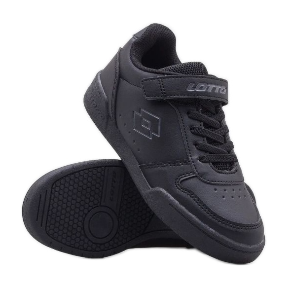 Scarpe Lotto Titanis Oc K 2600330K-1119 nero