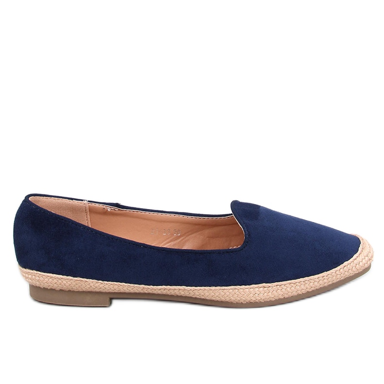 Espadrillas da donna Ballot Navy blu