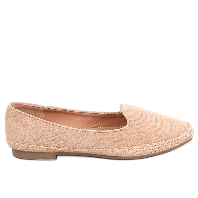 Espadrillas Ballot Camel da donna beige