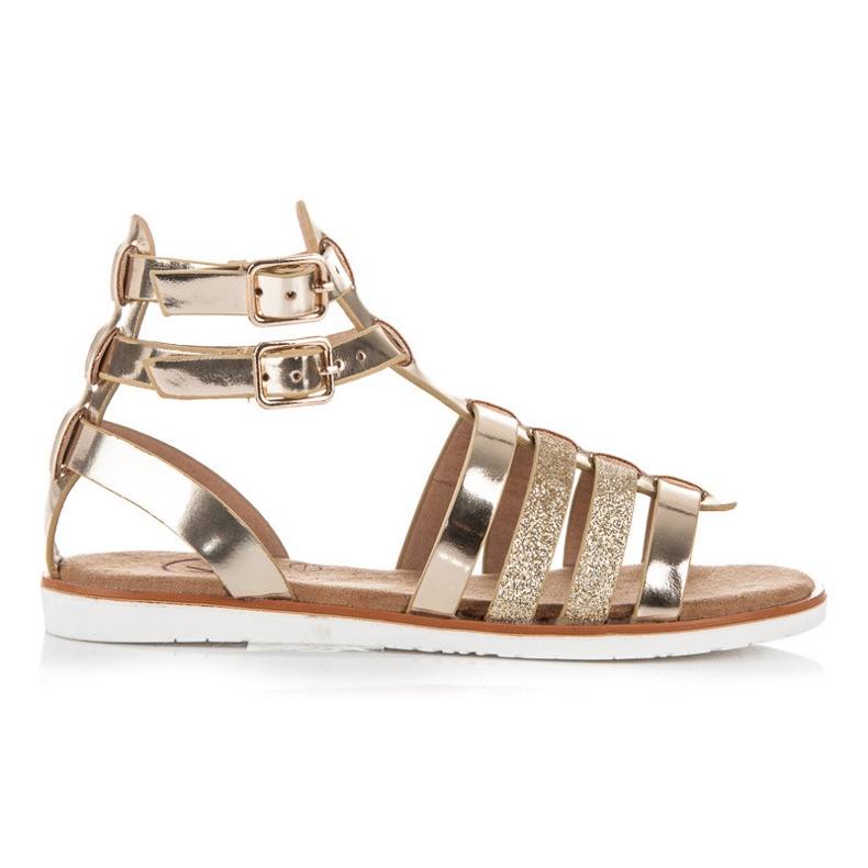 Kylie Sandali romani giallo