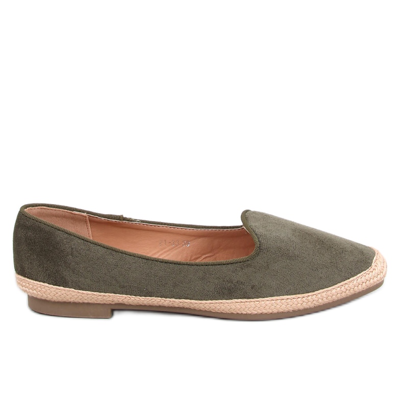 Ballot Olive espadrillas da donna verde