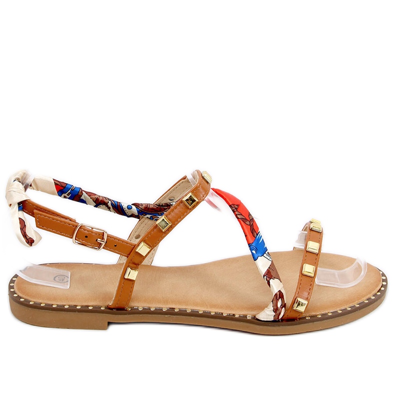 Sandali da donna Maya Camel marrone