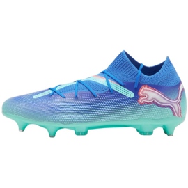 Scarpe da calcio Puma Future 7 Pro MxSG 107925 01 blu