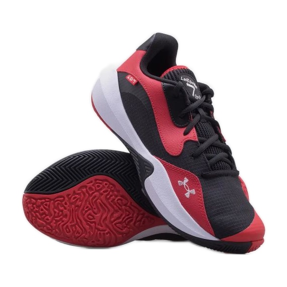 Scarpe da uomo Under Armour 3027646-600 nero