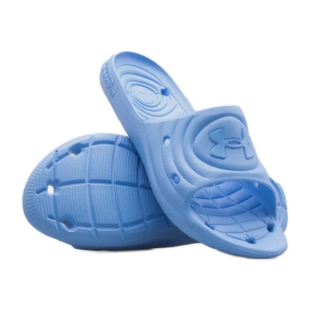 Ciabatte da uomo Under Armour Locker Iv Sl 3023758-402 blu