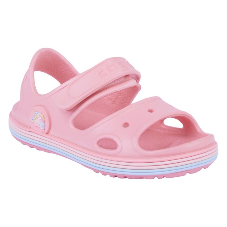 Sandali Coqui Yogi 92800617430 rosa