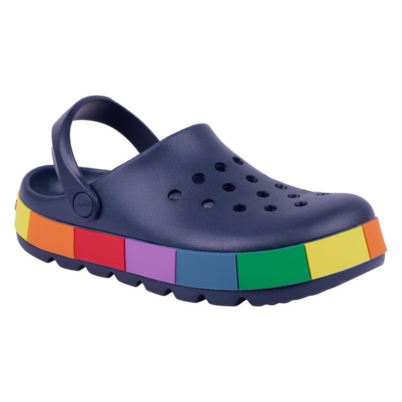 Sandali Coqui Niko 92800617106 blu