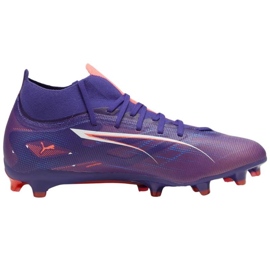 Scarpe da calcio Puma Ultra 5 Match+ FG/AG 107686 01 viola