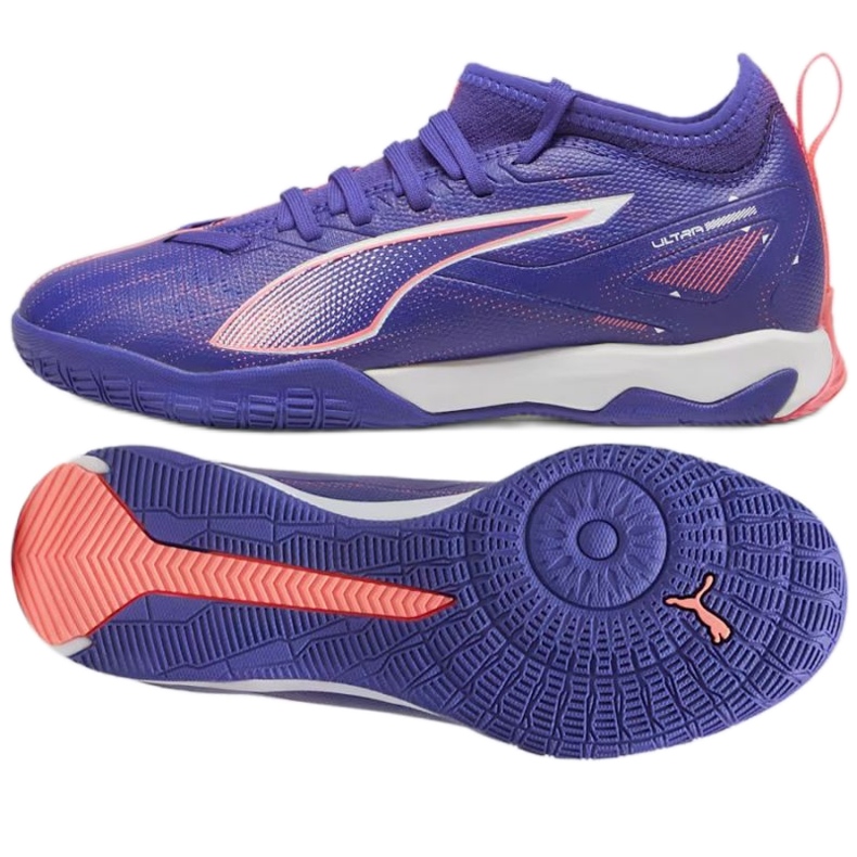 Scarpe Puma Ultra 5 Match IT medie 108099-01 viola