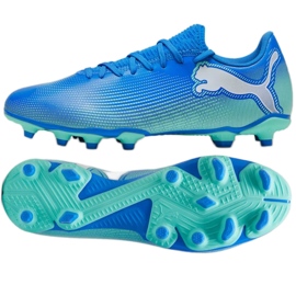 Scarpe Puma Future 7 Play FG/AG 107939-01 blu