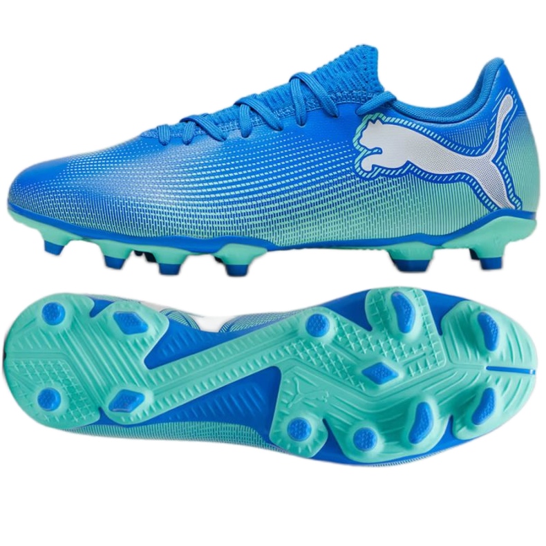 Scarpe Puma Future 7 Play FG/AG 107939-01 blu