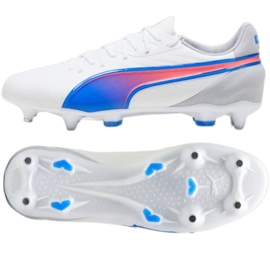 Scarpe Puma King Match MxSG 107875-02 bianca