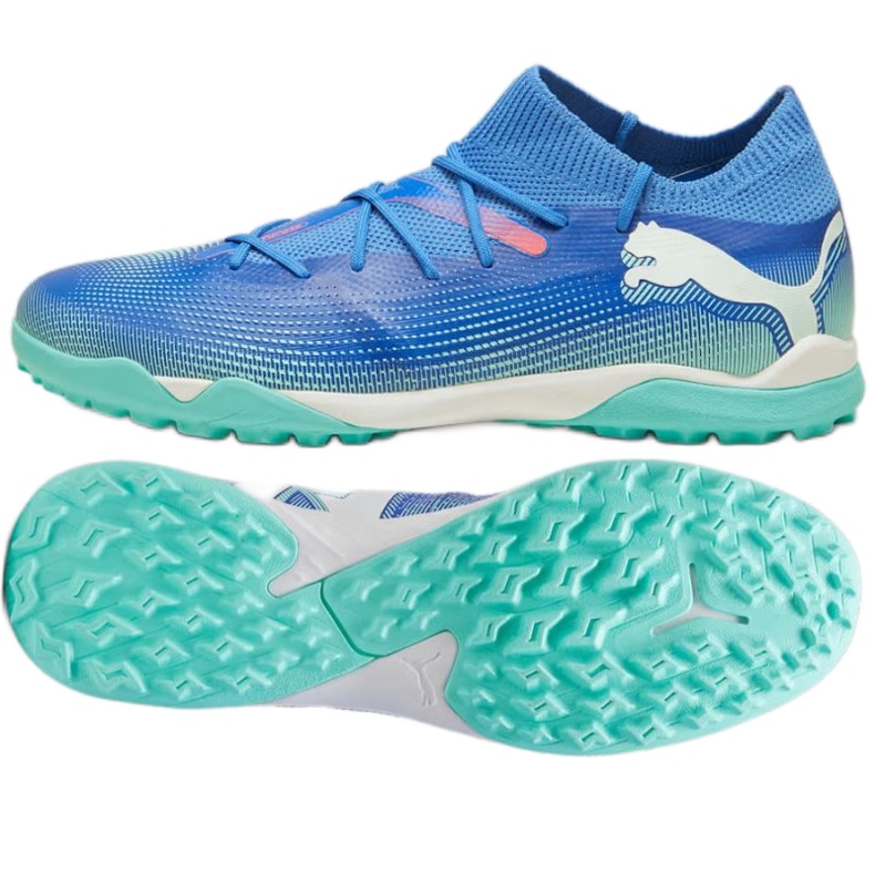 Scarpe Puma Furure 7 Match Tt 107937-01 blu
