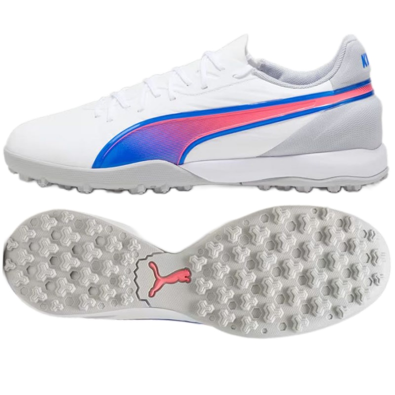 Scarpe Puma King Match Tt 107879-02 bianca