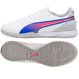 Scarpe Puma King Match It 107880-02 bianco