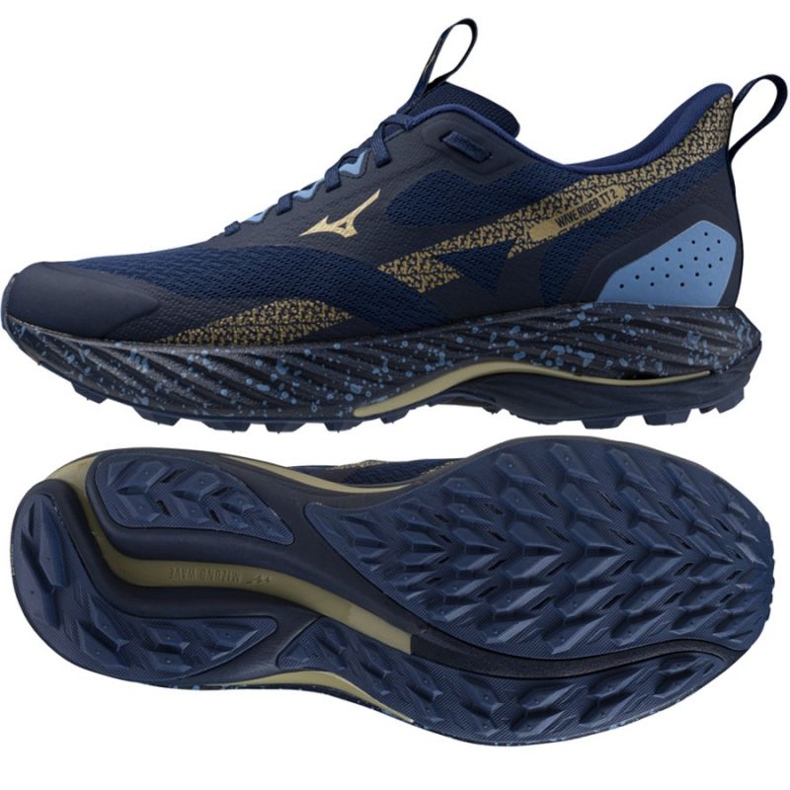 Scarpe Mizuno Wave Rider Tt 2 J1GC243201 blu