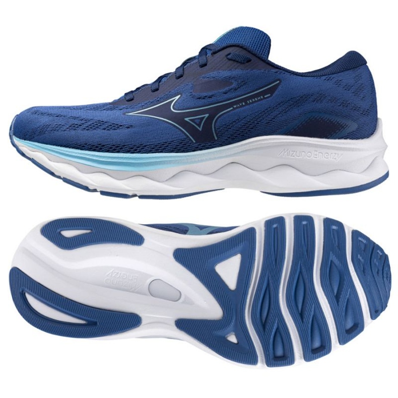 Scarpe Mizuno Wave Serene J1GC245901 blu