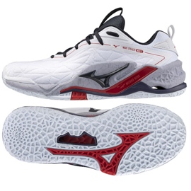 Scarpe Mizuno Wave Stealth Neo 2 X1GA240021 bianca
