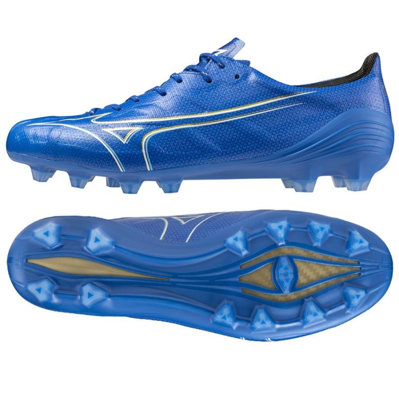 Scarpe Mizuno Alfa Japan Fg P1GA246027 blu