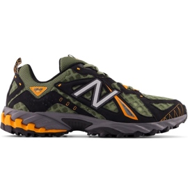 Scarpe sportive unisex New Balance ML610TAP nero