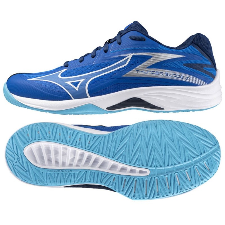Scarpe Mizuno Thunder Blade Z V1GA237001 blu