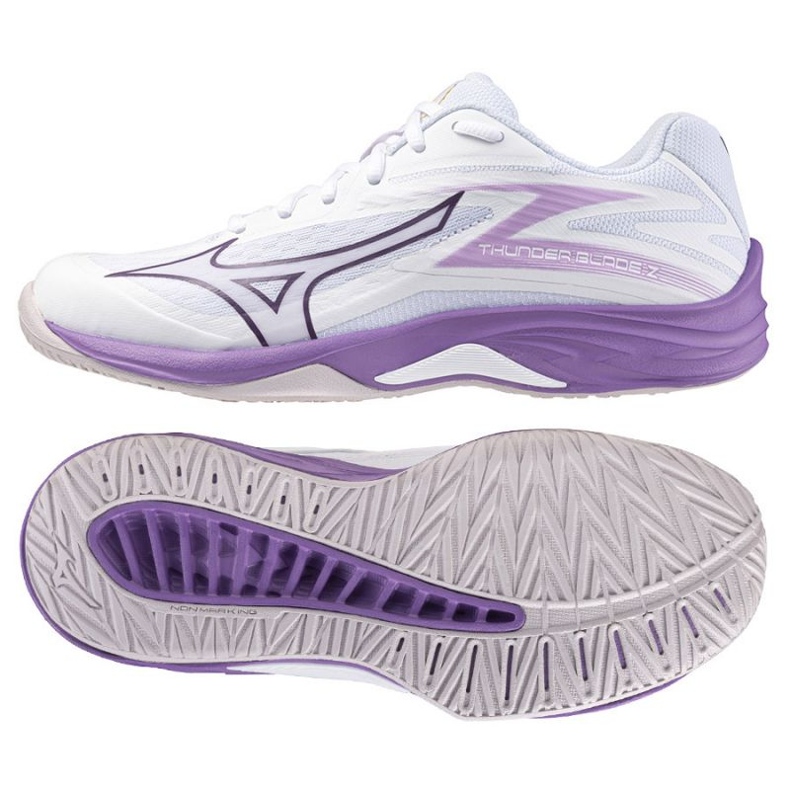 Scarpe Mizuno Thunder Blade Z V1GC237010 bianca