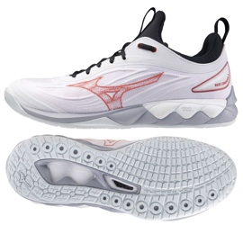 Scarpe Mizuno Wave Luminous 3 V1GA242021 bianco