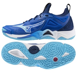 Scarpe Mizuno Wave Momentum 3 V1GA231201 blu