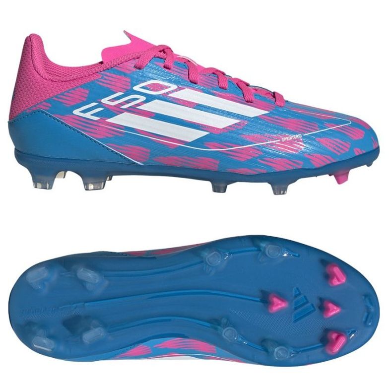 Scarpe Adidas F50 League Fg IF1365 blu